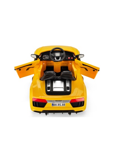 446 Akülü Araba Audi 12v Sarı