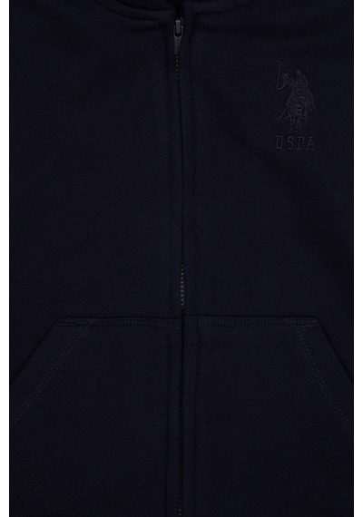 U.S. Polo Assn. Erkek Çocuk Lacivert Basic Sweatshirt 50308439-VR033