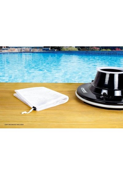 Lexroo Deluxe Mesh Çok Amaçlı Yedek Yüzme Havuzu Ve Spa Vakum Çantası, Beyaz