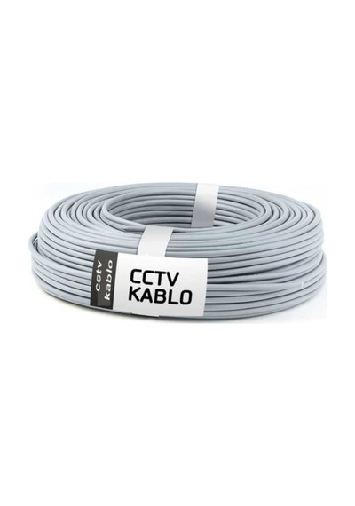 5Metre Hazır Cctv Ahd Kamera Kablosu