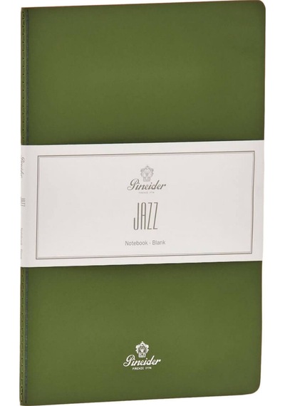 Pineider Defter Jazz 21x27 Cm Yeşil Cql10qul01l060 Yeşil