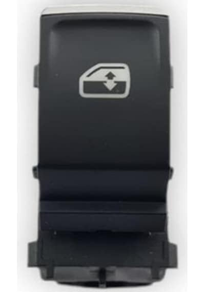Seat Leon 4 2020-24 Sağ Ön Kapı Cam Düğmesi Beyaz Krom 5G0959855N