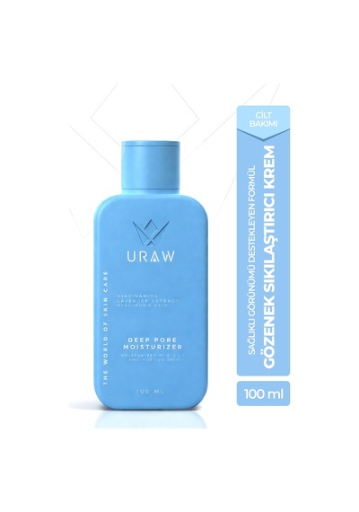Uraw Deep-Pore Moisturizing Gözenek Sıkılaştırıcı Krem 100 ML