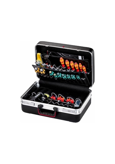 Parat Takım Çantası Combination Lock Plus Safe Renk : Siyah