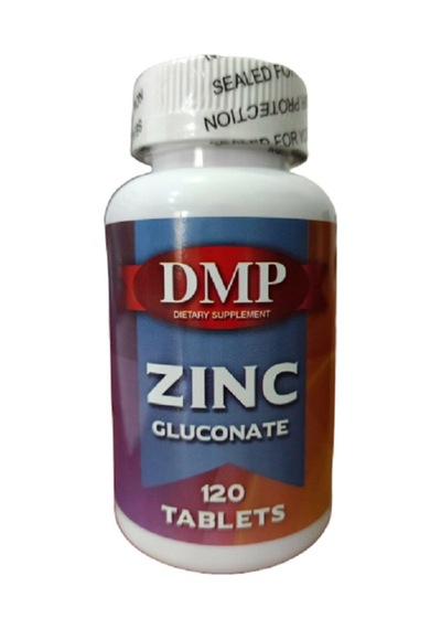 Dmp Zinc Gluconate 120 Tablet