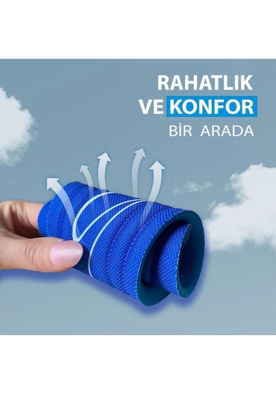 Blue Gel BG191 Yumuşak Memory Foam Ayakkabı Spor Günlük İç Tabanlık