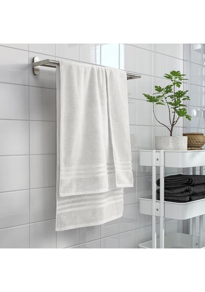 Ikea Brokglım Banyo Havlusu 100 X 150 Cm Beyaz