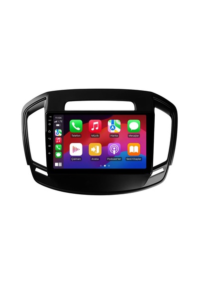 Opel Insignia 2013-2017 Android Multimedya Carplay Android Auto Navigasyon Kameralı 6gb Ram 64gb 9"