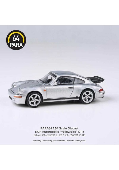 Para64 1987 Ruf Ctr Yellowbird Silver Pa-55298 Çok Renkli