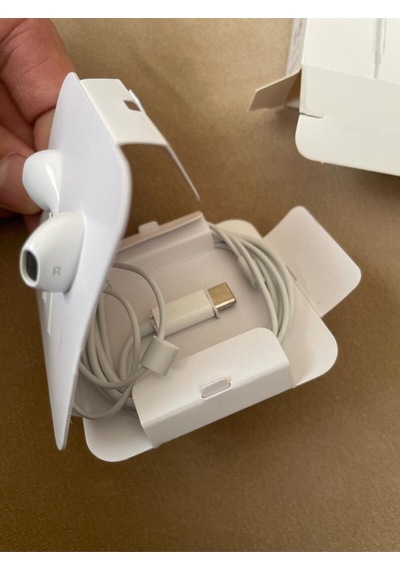 Apple Uyumlu İphone 15 Pro 15 Plus 15 Pro Max Uyumlu Type-c Kulaklık Tak Çalıştır Bluetooth Gerektirmez
