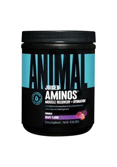 Universal Animal Juiced Amino Acids Powder 375g Diğer