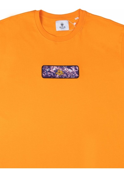 Watchofroyal Parody T-shirt Turuncu