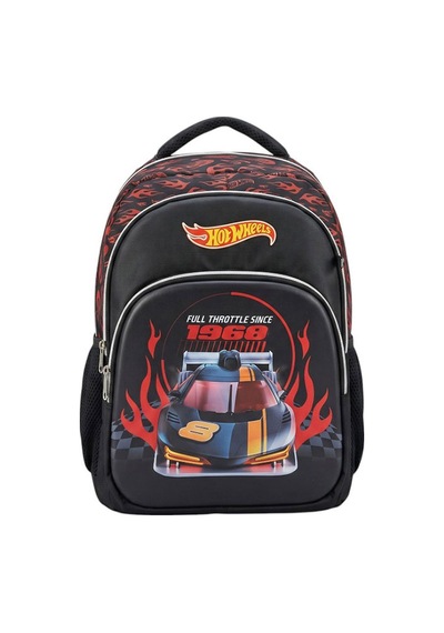 Hot Wheels Okul Çantası 3530 Siyah