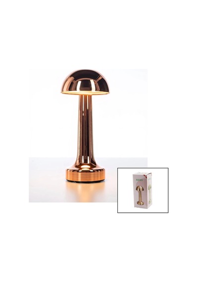 Mantar Masa Lambası Dokunmatik - Renkli Usb Şarjlı 3 Fonksiyonlu 5w - 50-60hz 5468