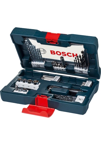 Bosch Gsb 183 Li Akülü Vidalama +41 Parça Vidalama Seti