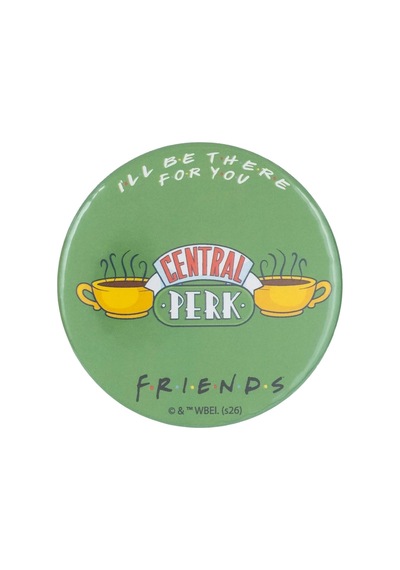 Buton Magnet Lisanslı Şişe Açacağı Friends - Central Perk Diğer