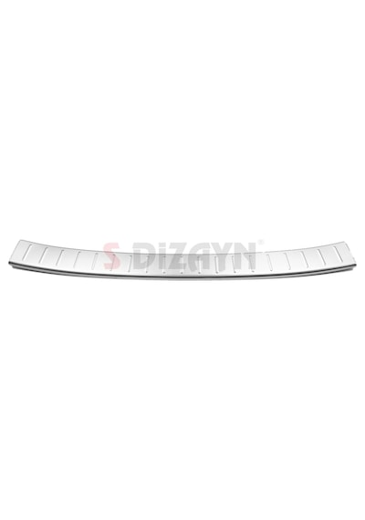 S-dizayn Skoda Octavia 4 A8 Sedan Krom Arka Tampon Eşiği 2020 Üzeri
