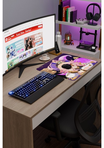 Dori Genshin Impact Anime Gacha V2 - 48x40 Xl Gaming Mouse Pad Fare Altlığı