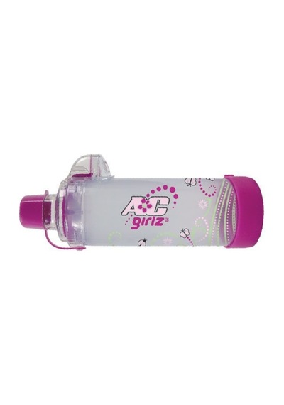 Aerochamber Kırmızı Maskesiz Ac Girlz