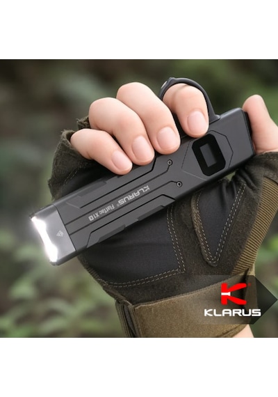 Klarus Flattac X1k 4200 Lümen Şarj Edilebilir Taktik El Feneri