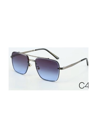 Unisex Güneş Gözlüğü Uv400 Es179 Lacivert - 712158180 Gümüş