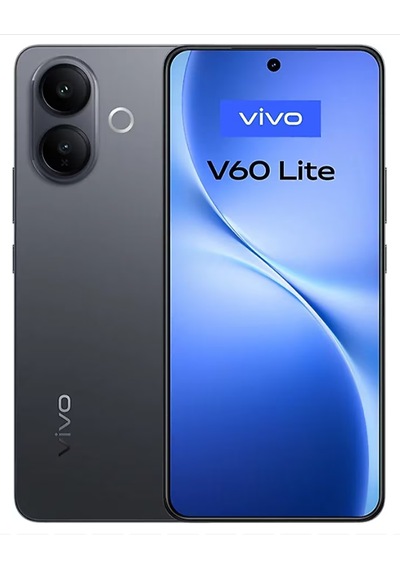 Vivo V60 Lite 8 GB 256 GB Siyah (Teşhir)