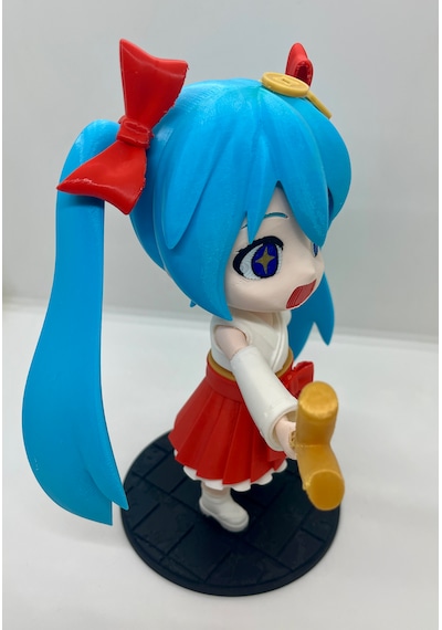 Hatsune Miku 3d Figür