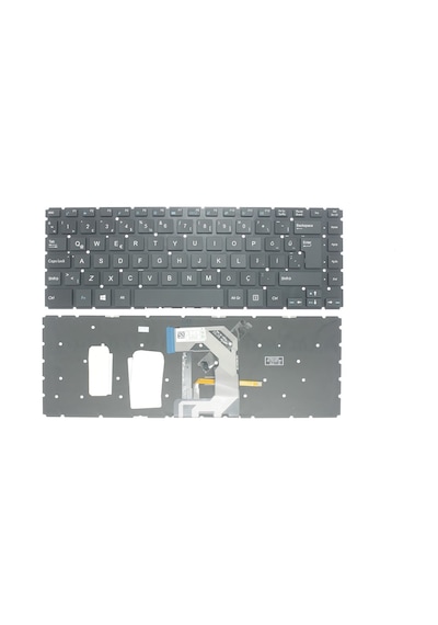 Casper Nirvana F300 İle Uyumlu Notebook Klavye - Siyah - Tr - Işıklı
