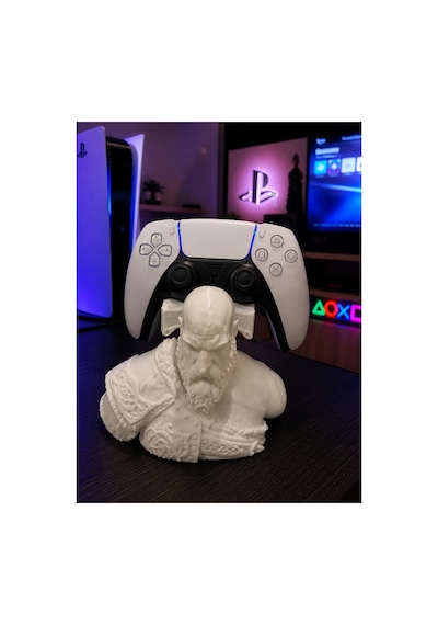 Kratos Playatation 5 Dualsense Kol Standı Beyaz