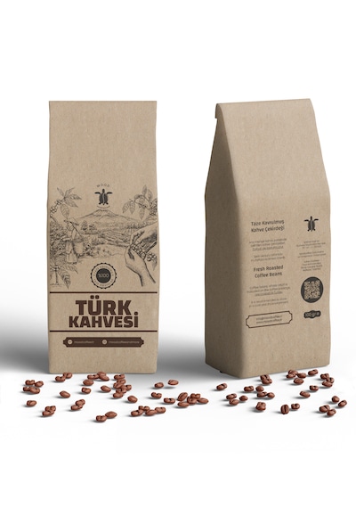 Taze Öğütülmüş Türk Kahvesi - 100 Gr Türk Kahvesi