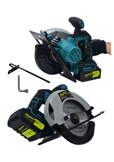 Reschmann R-5931 21V 185MM Profesyonel Şarjlı Dairesel Testere