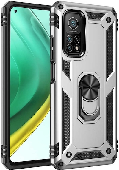 Xiaomi Mi 10T Pro Kilif Zirhli Miknatisli Standli Tank Kapak 474105944