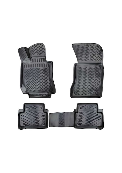 Mercedes E Serisi W211 2002-2009 Rizline 3D Havuzlu Paspas Siya