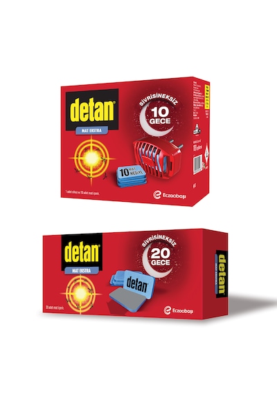 Detan Süper Mat Fırsat Paketi