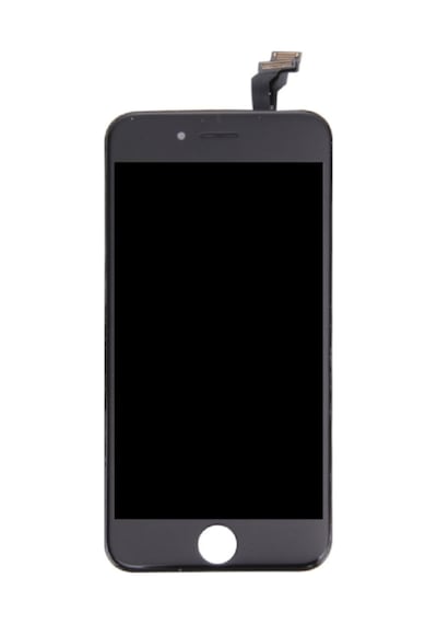 İos Apple Uyumlu iPhone 6 Ekran Lcd Dokunmatik Full Lw Siyah