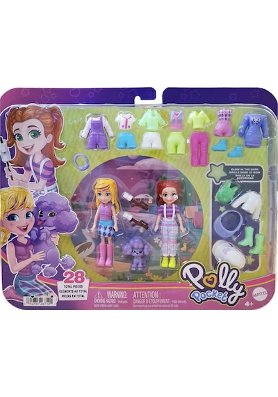 Polly Pocket Ve Arkadaşları Farklı Moda Aksesuarları Oyun Setleri Hnf51-jcb23