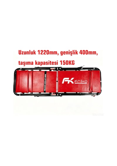 Fk Frıko 48 Araç Altı Bakım Tablası Yatma Ve Tabureli Tahtası 12kg