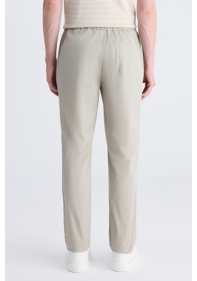 D's Damat Ds Damat Regular Fit Ekru Balıksırtı Pamuklu Jogger Pantolon 4hc0300130022 E01