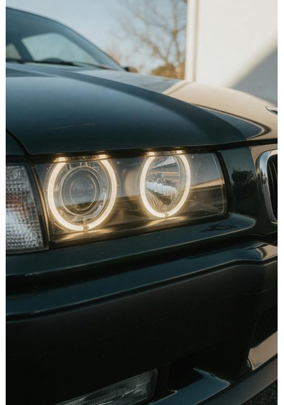 Bmw E36 Led Angel Halka Seti Günışığı Oem Ton Far İçi Halka Premium
