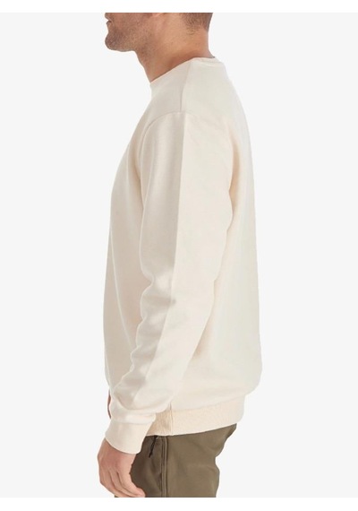 Columbia Cs0274 Csc M Bar Split Crew Sweatshirt Erkek Sweatshirt BEYAZ Beyaz