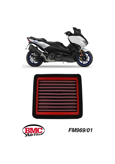 Bmc Fm969/01 Yamaha Tmax 530 / Dx / Sx 2017-2019 Kutu İçi Performans Hava Filtresi