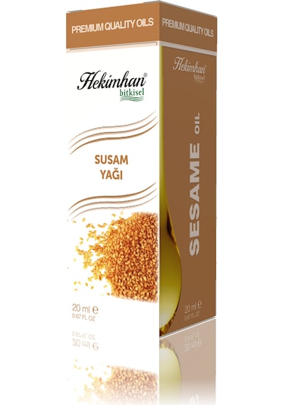 Hekimhan Bitkisel Susam Yağı 20 ML