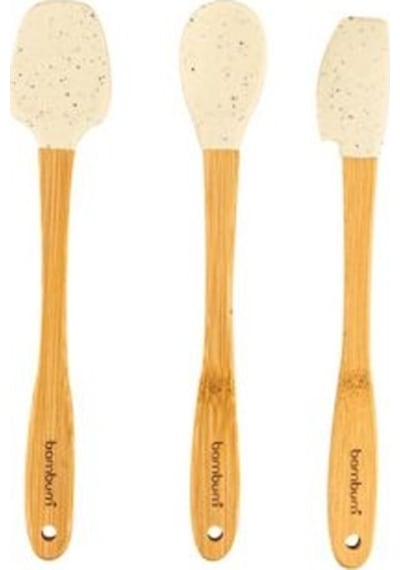 Zolly - 3 Lü Spatula Seti Beyaz