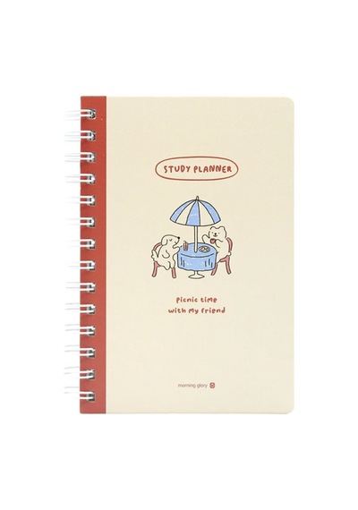 Morning Glory 6000 Planlayıcı Defter 18.5x12.5 Cm Arkadaşlar 12343-89881 Çok Renkli