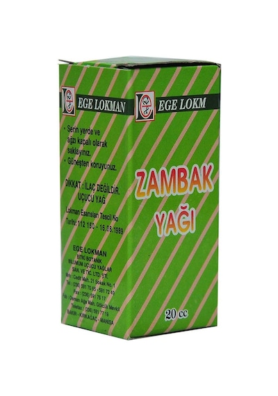 Ege Lokman Zambak Yağı 20 ML