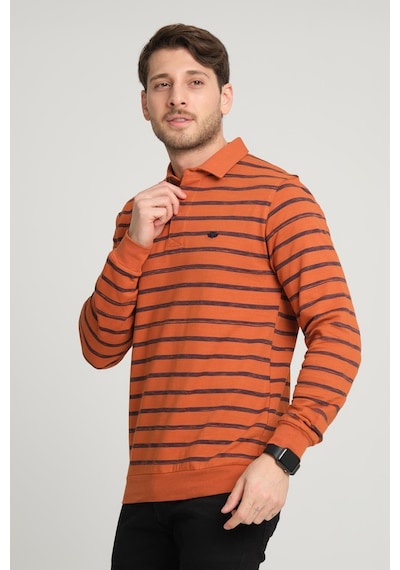 Alexander Gardi Alexandergardı Polo Yaka Sweatshırt Wk25386 001