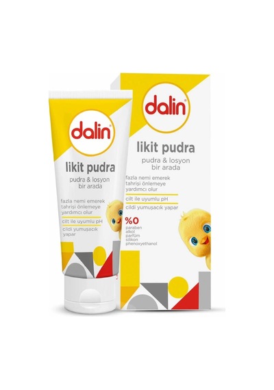 Mey İthalat Likid Bebek Pudrası 100 Gr