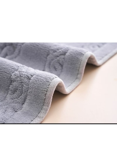 Damaks Cotton Eco 2 Li Paspas Gri %100 Pamuk 60 x 100 / 50 x 60 CM Gri