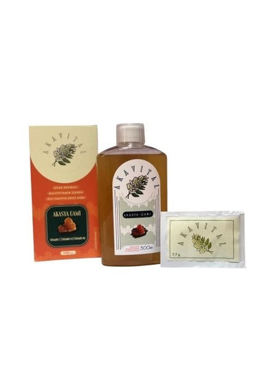 Akavital Çilek Aromalı Multivitamin Içeren T.e.g 500 ml X2