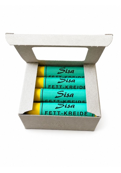 Sisa Sarı Tebeşir Lastik